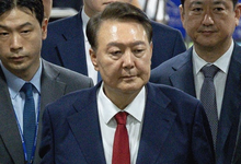 韩国法院签发逮捕令 尹锡悦再度被拘留